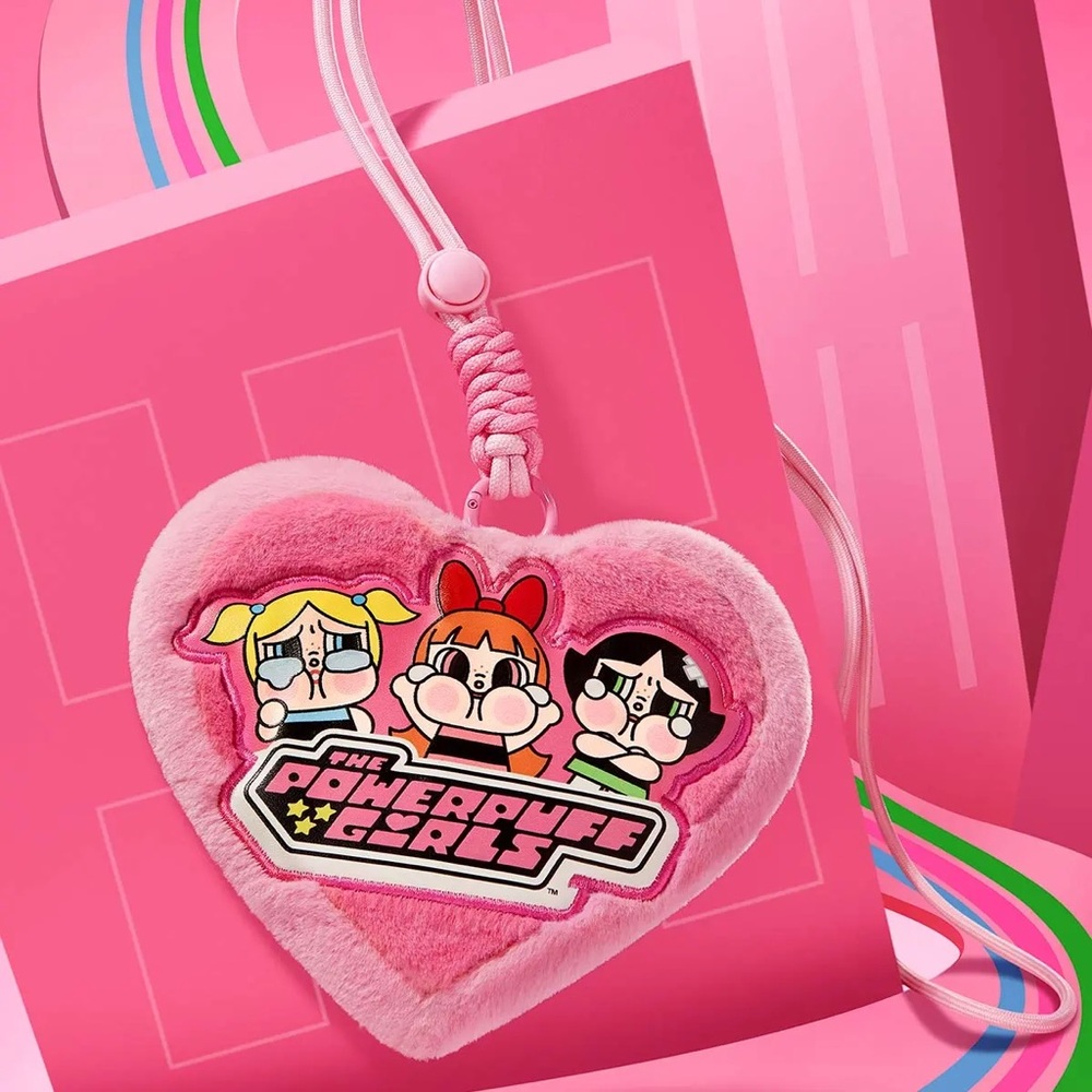 CRYBABY × Powerpuff Girls Series-Shoulder Bag